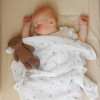Slika Tetra pelene Muslin Ježić, zelena BabyOno 