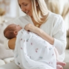 Slika Tetra pelene Muslin Cvijeće, roza BabyOno 