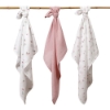 Slika Tetra pelene Muslin Cvijeće, roza BabyOno 