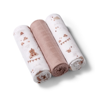 Slika Tetra pelene Muslin Rođendan, bež BabyOno 