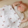Slika Tetra pelene Muslin Ruže, roza BabyOno 