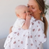 Slika Tetra pelene Muslin Ruže, roza BabyOno 