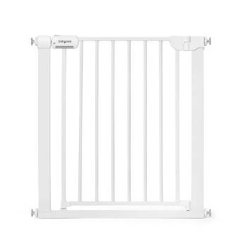 Slika Zaštitna ograda 75-96 cm, bijela Babyono 