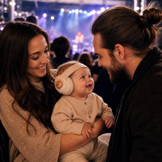 Slika Zaštitne slušalice za djecu 2u1 BabyOno