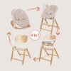 Slika Hranilica + njihaljka Celia set 4u1 Lionelo 