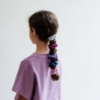 Slika Dječje gumice za kosu - Šareni scrunchie
