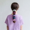 Slika Dječje gumice za kosu - Šareni scrunchie