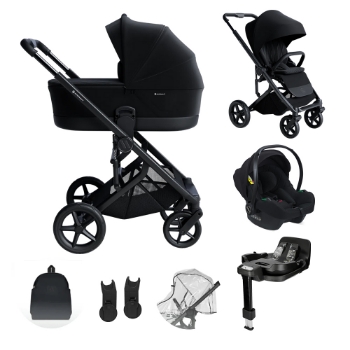 Slika Avionaut Sirius 2 dječja kolica 4u1, Black B