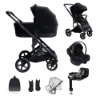 Slika Avionaut Sirius 2 dječja kolica 4u1, Black B