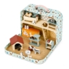 Slika Drveni Pet Shop u prijenosnom koferu, set od 23 dodataka Ecotoys 