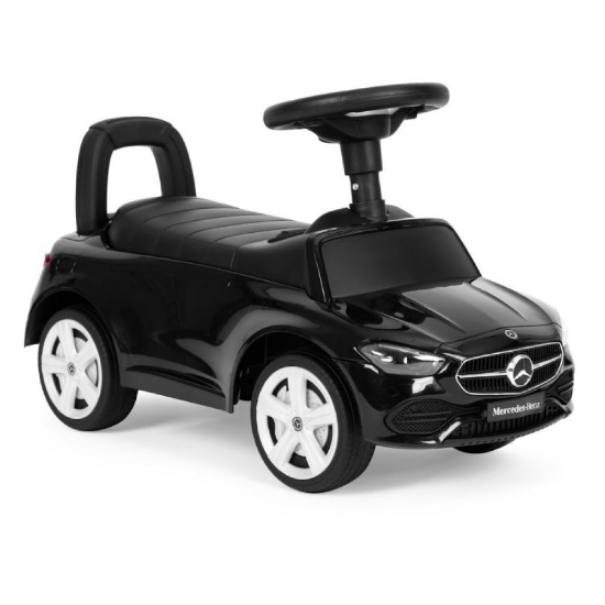 Slika Guralica auto Mercedes C-Class, crni