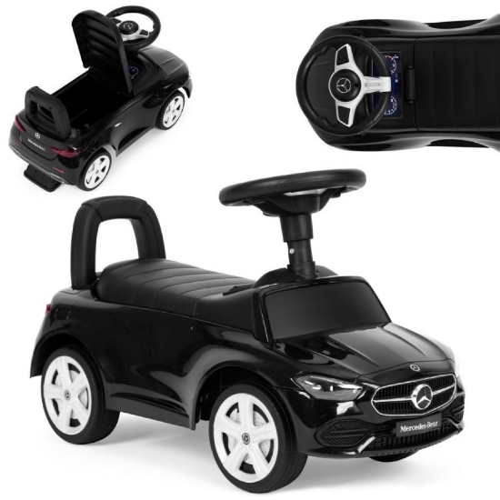 Slika Guralica auto Mercedes C-Class, crni