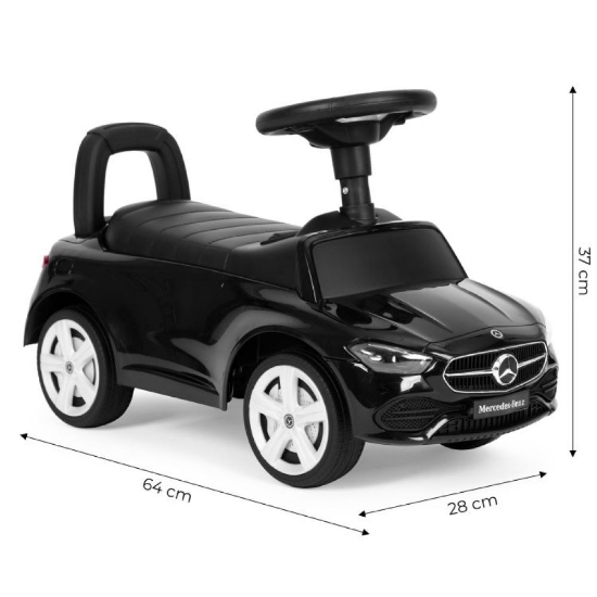 Slika Guralica auto Mercedes C-Class, crni