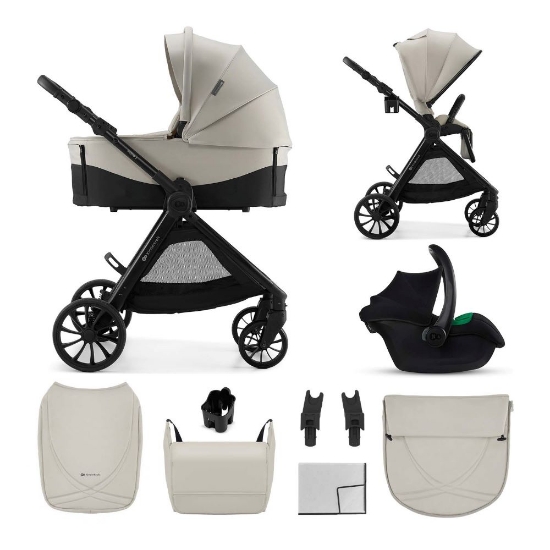 Slika Dječja kolica VESTO 2 3u1, Beige Kinderkraft 
