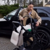 Slika Dječja kolica VESTO 2 3u1, Beige Kinderkraft 