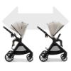 Slika Dječja kolica VESTO 2 3u1, Beige Kinderkraft 