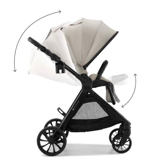 Slika Dječja kolica VESTO 2 3u1, Beige Kinderkraft 