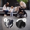 Slika Dječja kolica VESTO 2 3u1, Beige Kinderkraft 