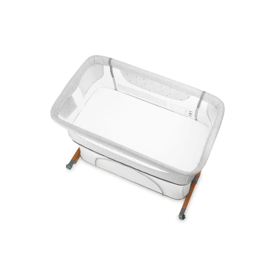 Slika SMART BED 4u1 krevetić, svijetlo siva MoMi 