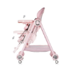 Slika 2u1 hranilica i ljuljačka Melba Powder Pink - Chipolino