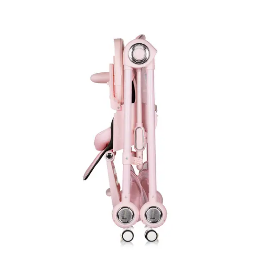 Slika 2u1 hranilica i ljuljačka Melba Powder Pink - Chipolino