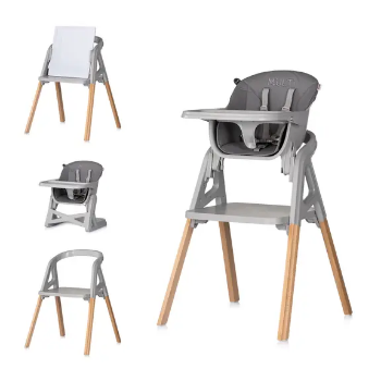 Slika 4u1 hranilica Multi Charcoal - Chipolino