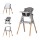 4u1 hranilica Multi Charcoal - Chipolino