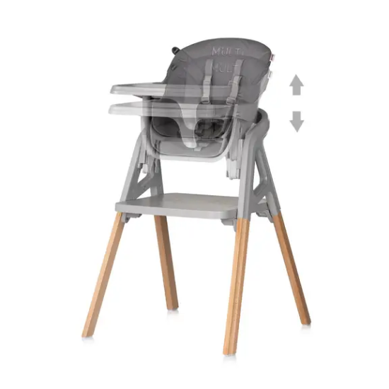 Slika 4u1 hranilica Multi Charcoal - Chipolino