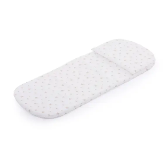 Slika Madrac za kolica Beige Stars - Chipolino