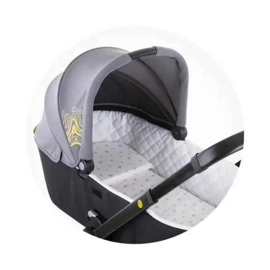 Slika Madrac za kolica Beige Stars - Chipolino
