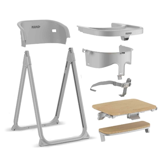 Slika NENO SAPORI Hranilica 4u1, Grey