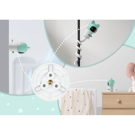 Slika NENO ORSO Wireless Baby monitor WIFI/IP