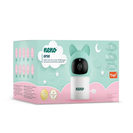 Slika NENO ORSO Wireless Baby monitor WIFI/IP