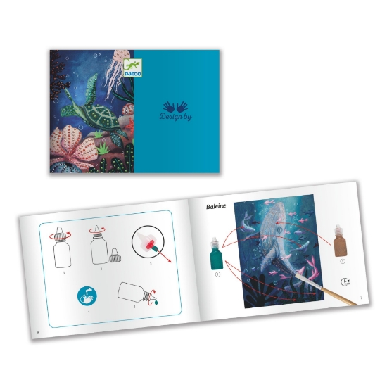 Slika Kreativni set Napravi sam - Podvodnisvijet