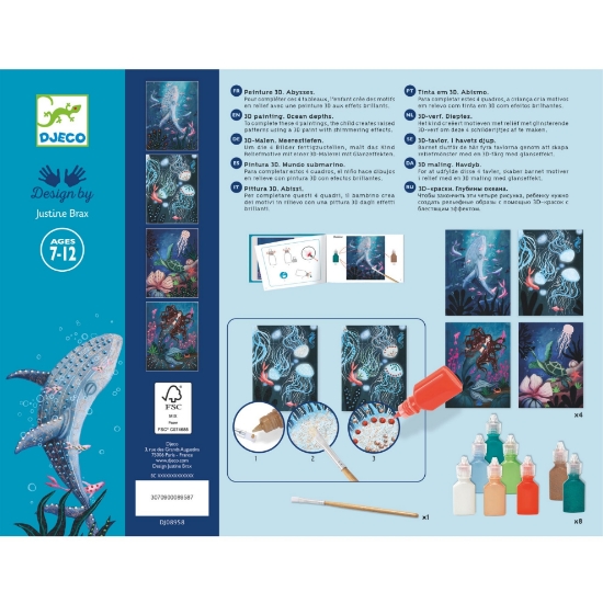 Slika Kreativni set Napravi sam - Podvodnisvijet