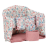 Slika Sjedalo za bebe za bicikl Pink - Little Dutch
