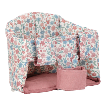 Slika Sjedalo za bebe za bicikl Pink - Little Dutch