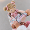 Slika Sjedalo za bebe za bicikl Pink - Little Dutch