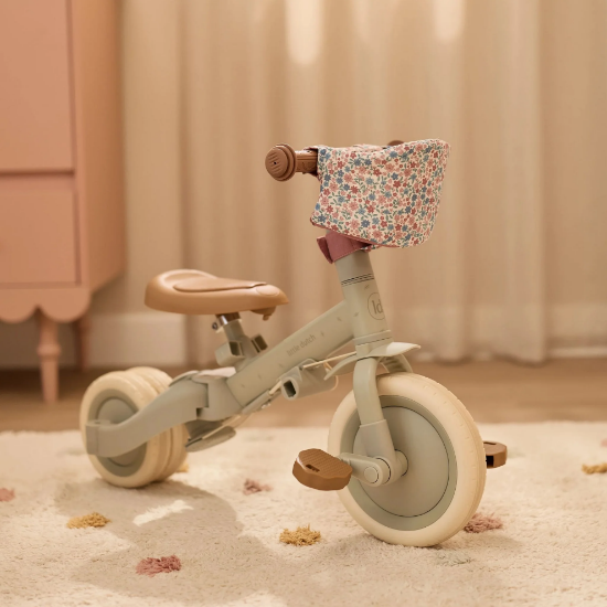 Slika Sjedalo za bebe za bicikl Pink - Little Dutch