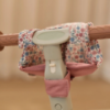 Slika Sjedalo za bebe za bicikl Pink - Little Dutch