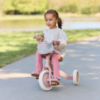 Slika Sjedalo za bebe za bicikl Pink - Little Dutch