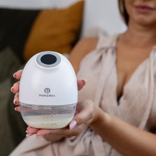 Slika Električna izdajalica Gaia, hands free PETITE&amp;MARS 