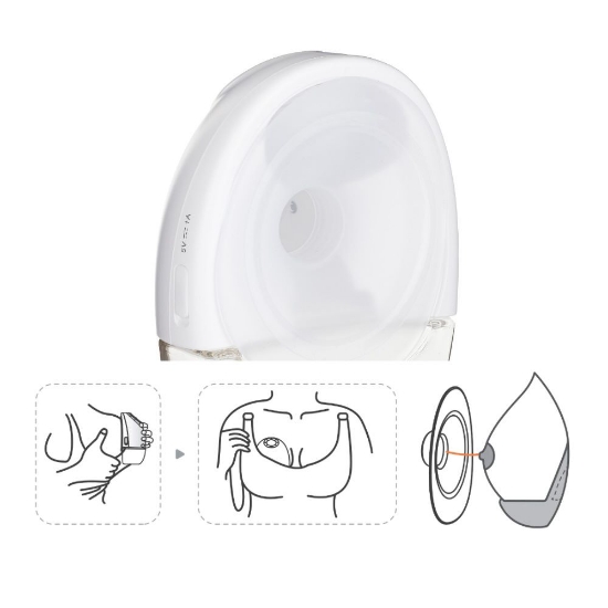 Slika Električna izdajalica Gaia, hands free PETITE&amp;MARS 
