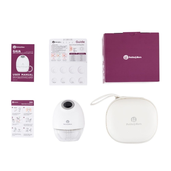 Slika Električna izdajalica Gaia, hands free PETITE&amp;MARS 