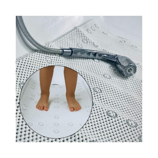 Slika Protuklizna podloga XL Harry, 91x43 cm, roza PETITE&amp;MARS 