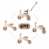 Slika Tricikl Drift 4 u 1, Desert Sand PETITE&amp;MARS 