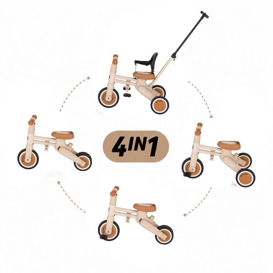Slika Tricikl Drift 4 u 1, Desert Sand PETITE&amp;MARS 
