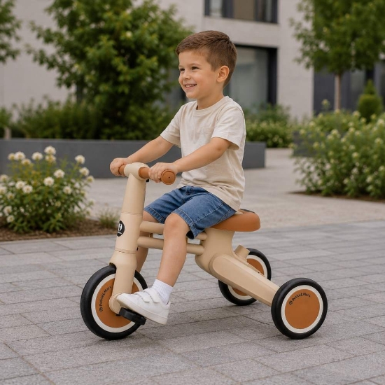 Slika Tricikl Drift 4 u 1, Desert Sand PETITE&amp;MARS 