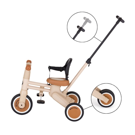 Slika Tricikl Drift 4 u 1, Desert Sand PETITE&amp;MARS 