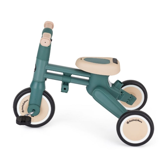 Slika Tricikl Drift 4 u 1, Misty Green PETITE&amp;MARS 